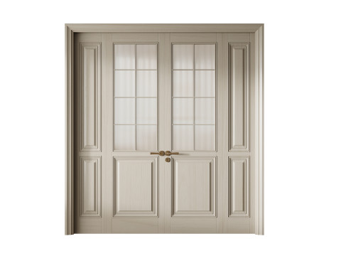 Interior Door 23 Model 3D