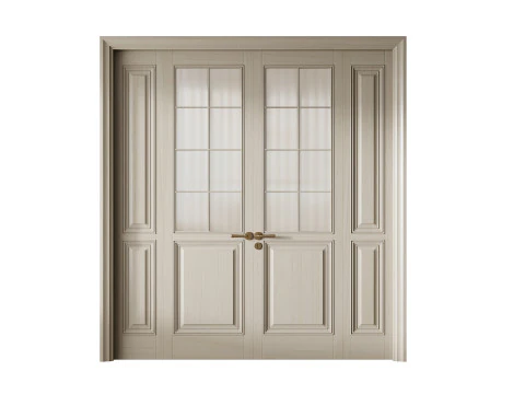 Interior Door 23 3D Model