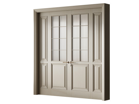 Interior Door 23 Model 3D