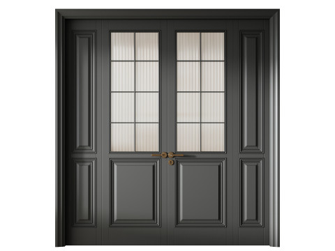Interior Door 23 Model 3D
