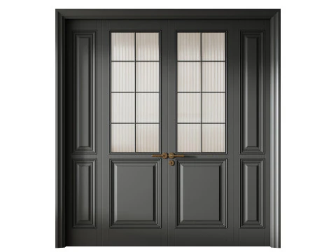 Interior Door 23 3D Model