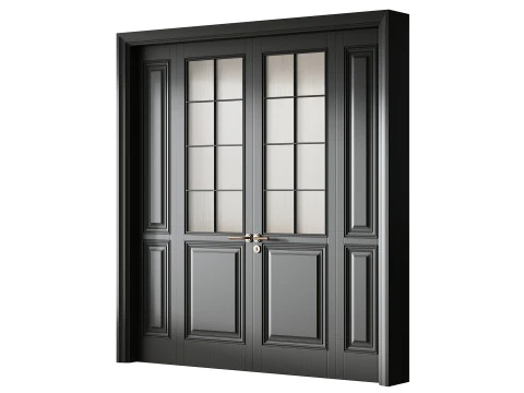 Interior Door 23 3D Model