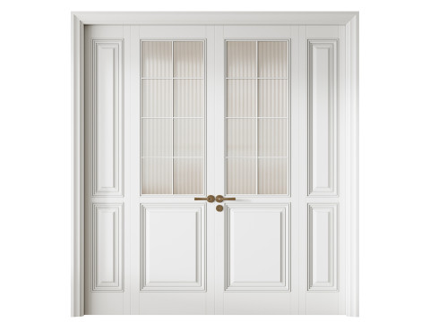 Interior Door 23 Model 3D