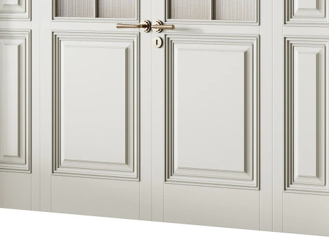 Interior Door 23 3D Model
