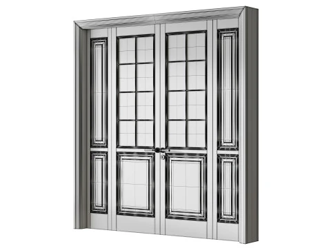 Interior Door 23 3D Model