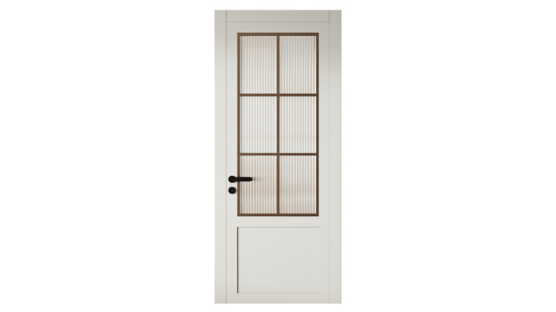 Interior Door 24 3D 模型 .c4d .max .obj .3ds .fbx .stl .blend