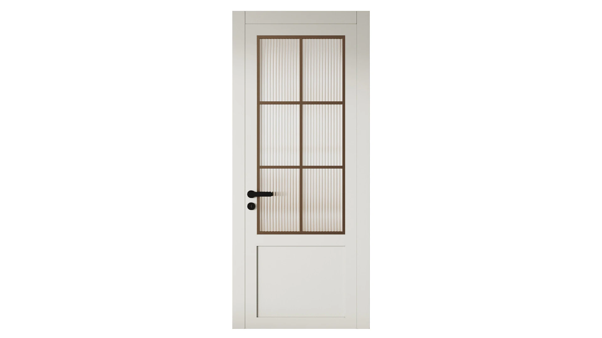 Interior Door 24 3D Model .c4d .max .obj .3ds .fbx .stl .blend 