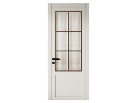 Interior Door 24 3D Modell