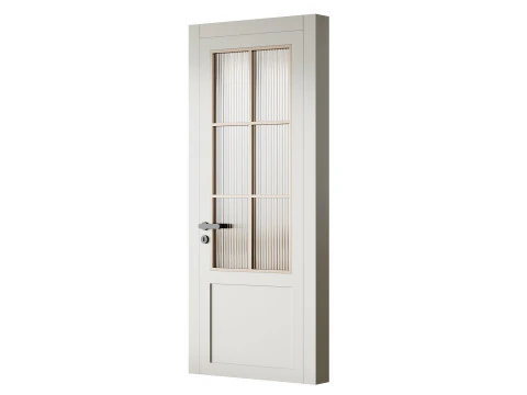 Interior Door 24 3D Model