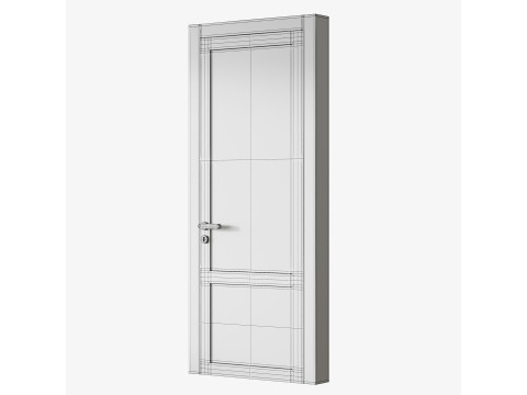 Interior Door 24 3D 模型