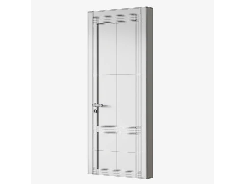 Interior Door 24 3D Model