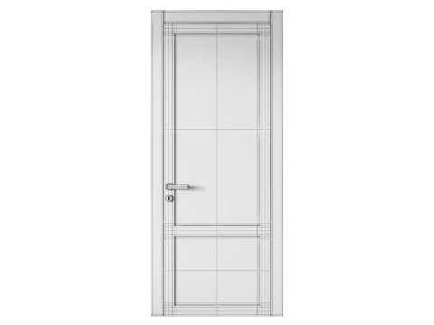 Interior Door 24 3D Model