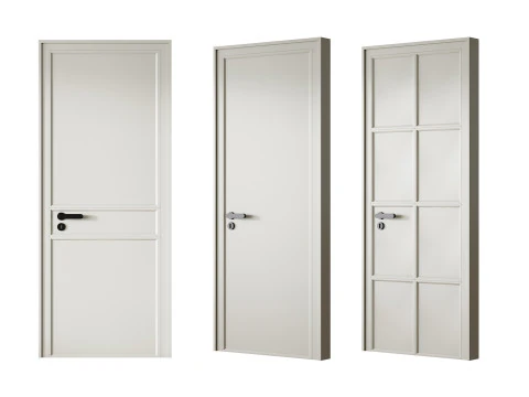 Innent&uuml;r 25 3D Modell