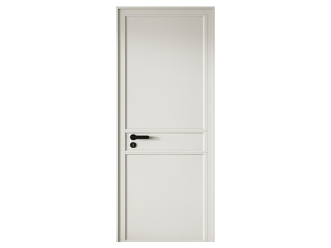 Interior Door 25 Model 3D