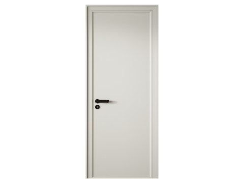 Interior Door 25 Model 3D