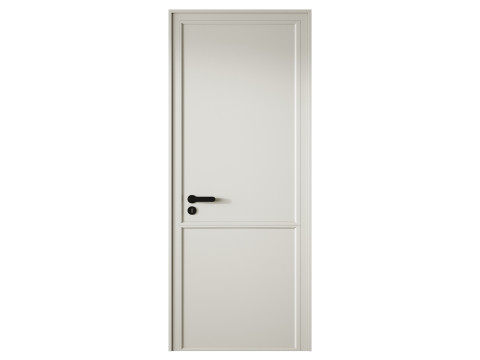 Interior Door 25 Model 3D