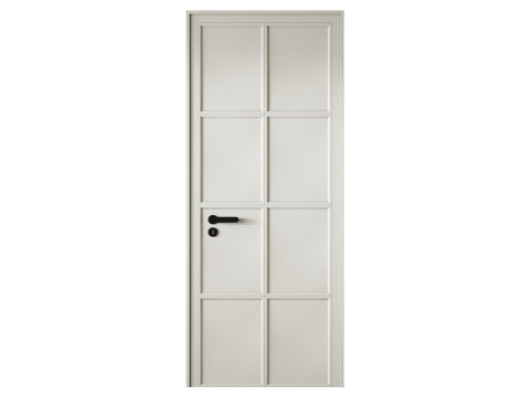 Interior Door 25 Model 3D