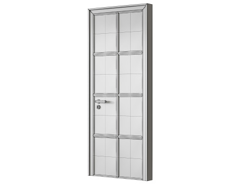 Interior Door 25 Model 3D