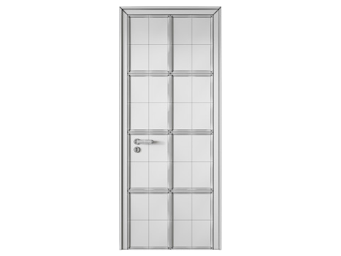 Interior Door 25 Model 3D