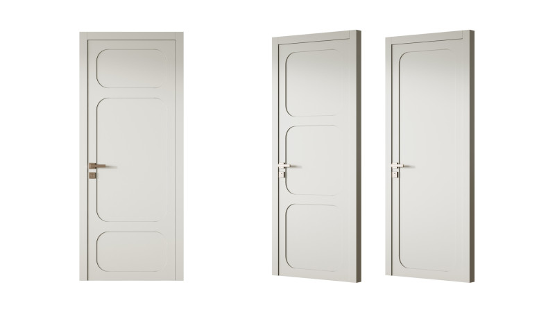 Interior Door 26 3D 모델 .c4d .max .obj .3ds .fbx .stl .blend