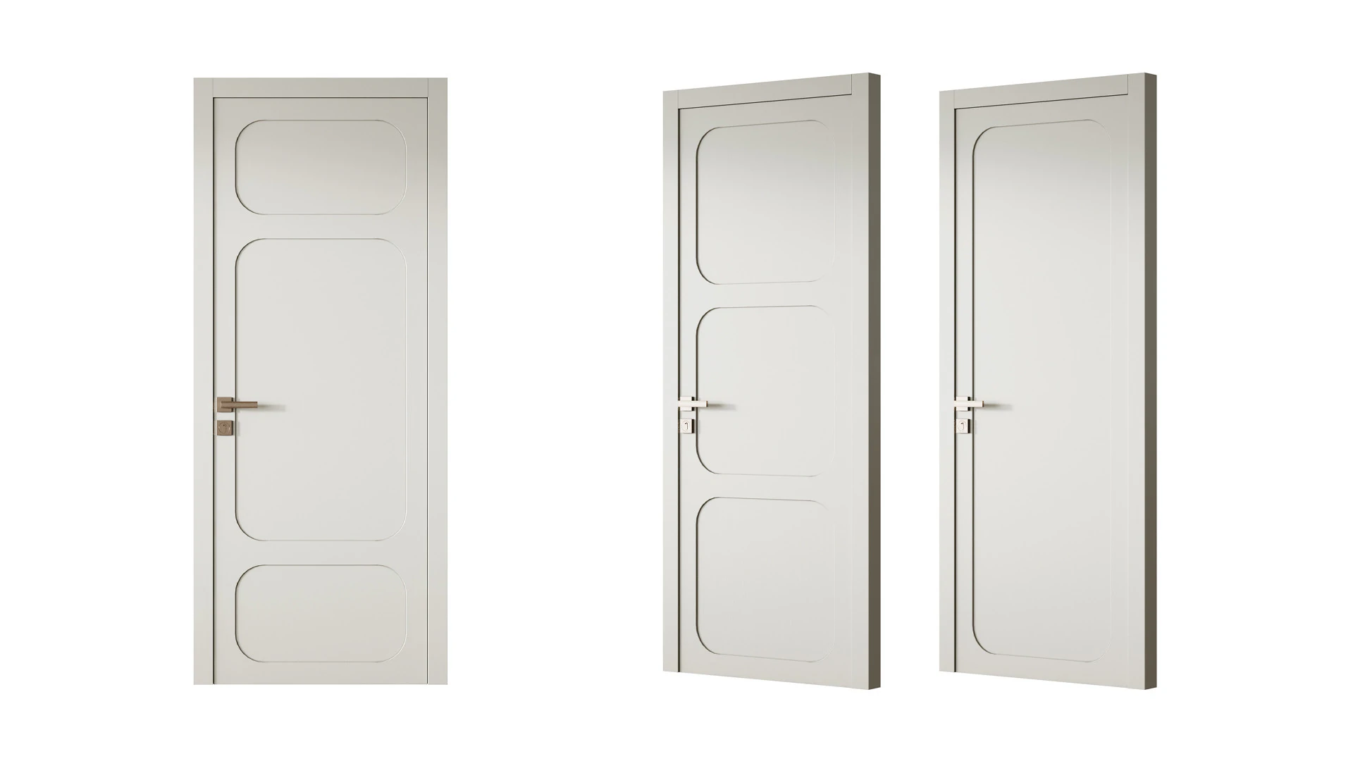 Puerta interior 26 Modelo 3D .c4d .max .obj .3ds .fbx .stl .blend 