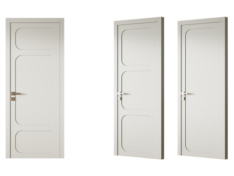 Interior Door 26 3D 模型