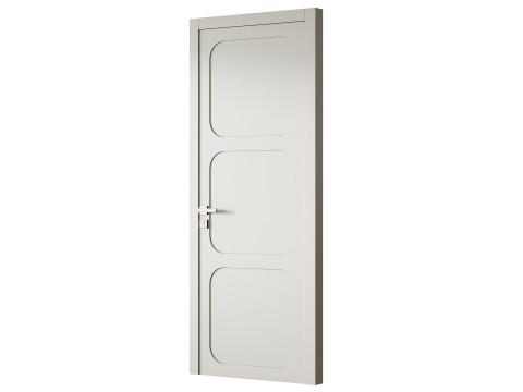 Interior Door 26 3D 모델