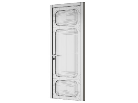 Interior Door 26 3D 모델
