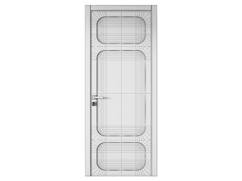 Interior Door 26 3D 모델