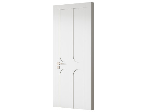 Interior Door 27 3D 模型