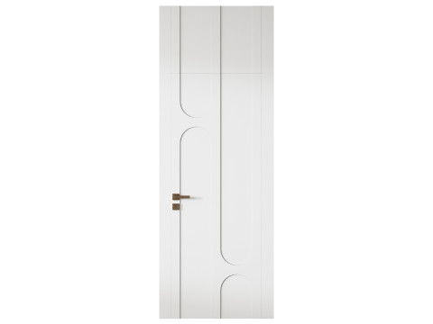 Interior Door 27 3D 模型