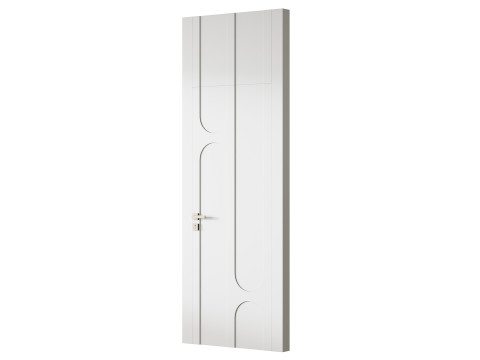 Interior Door 27 3D 模型