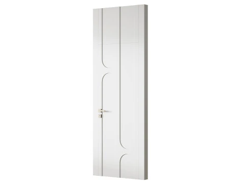Interior Door 27 3D Model