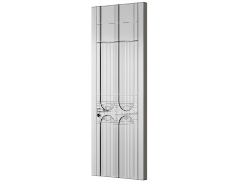 Interior Door 27 3D 模型