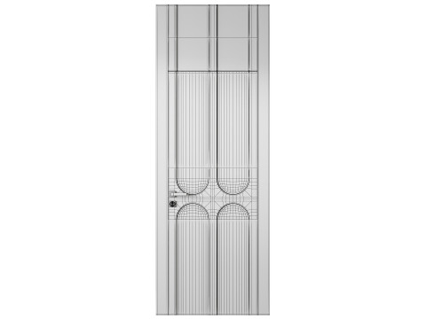 Interior Door 27 3D 模型