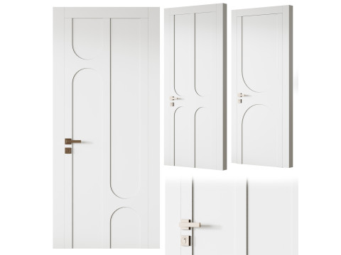 Interior Door 27 2 3D 模型