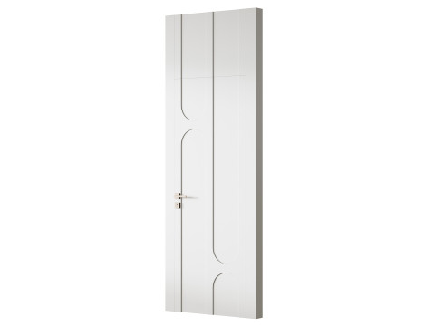 Interior Door 27 2 3D Model