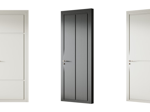 Interior Door 28 3D Model