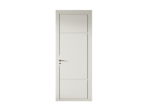Interior Door 28 3D Model