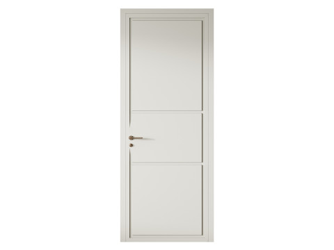 Interior Door 28 3D Model