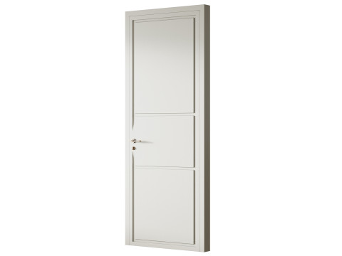 Interior Door 28 3D Model
