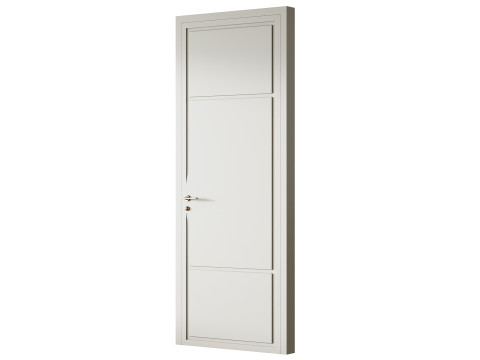 Interior Door 28 3D Model