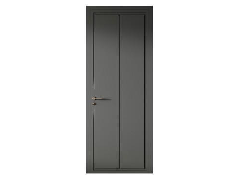 Interior Door 28 3D Model
