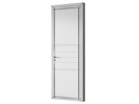 Interior Door 28 3D Model