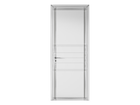 Interior Door 28 3D Model