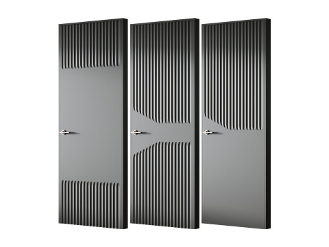 Interior Door 29 3D Model