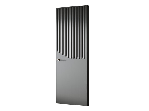 Interior Door 29 3D 模型