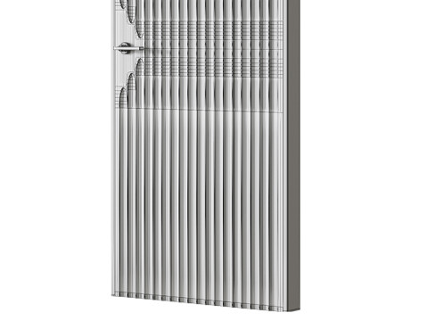 Interior Door 29 3D 模型