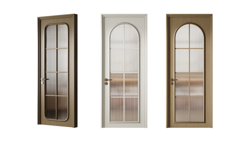 Interior Door 29 2 3Dモデル .c4d .max .obj .3ds .fbx .stl .blend 