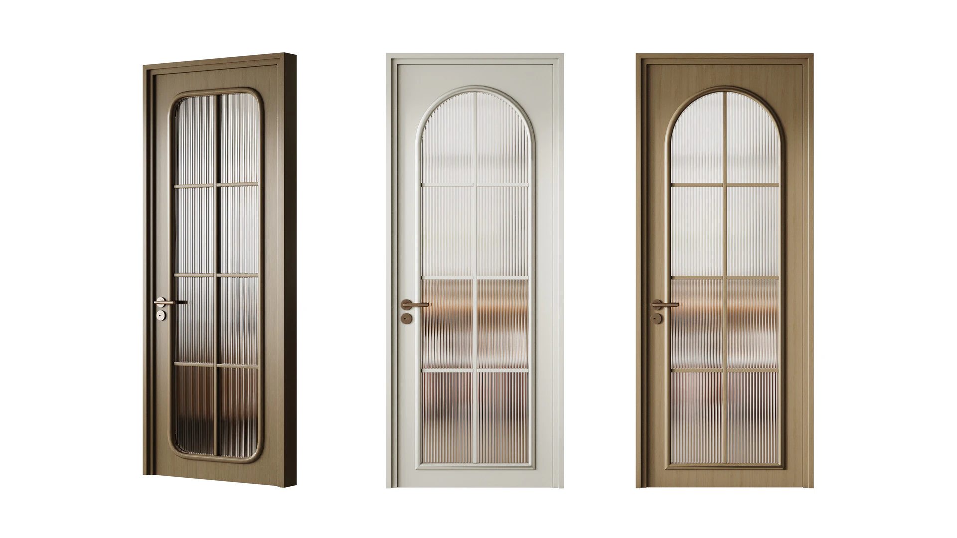 Interior Door 29 2 3D Model .c4d .max .obj .3ds .fbx .stl .blend 
